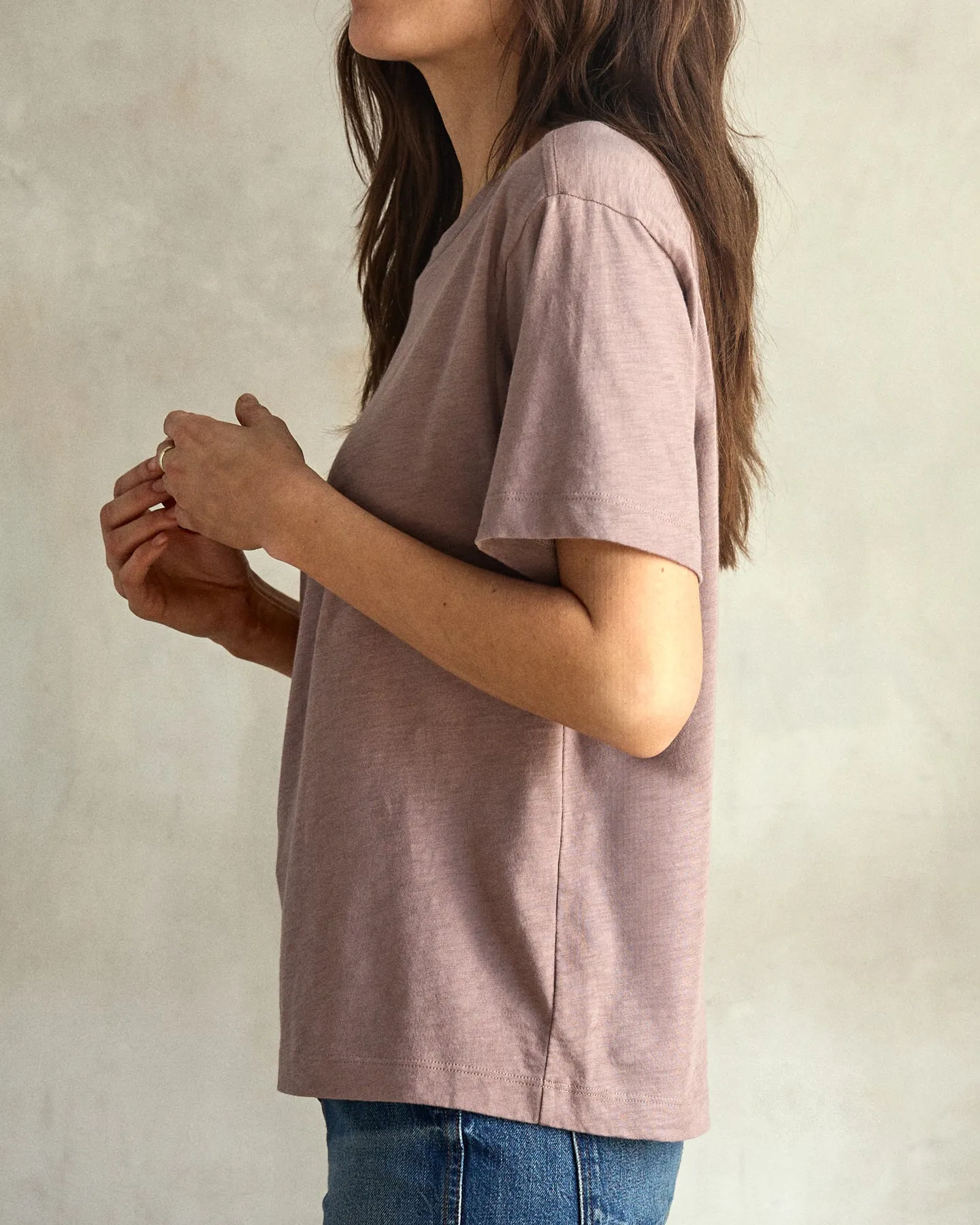 Saltwater Slub Tee - Outerworn sold by Outerknown product image thumbnail 5