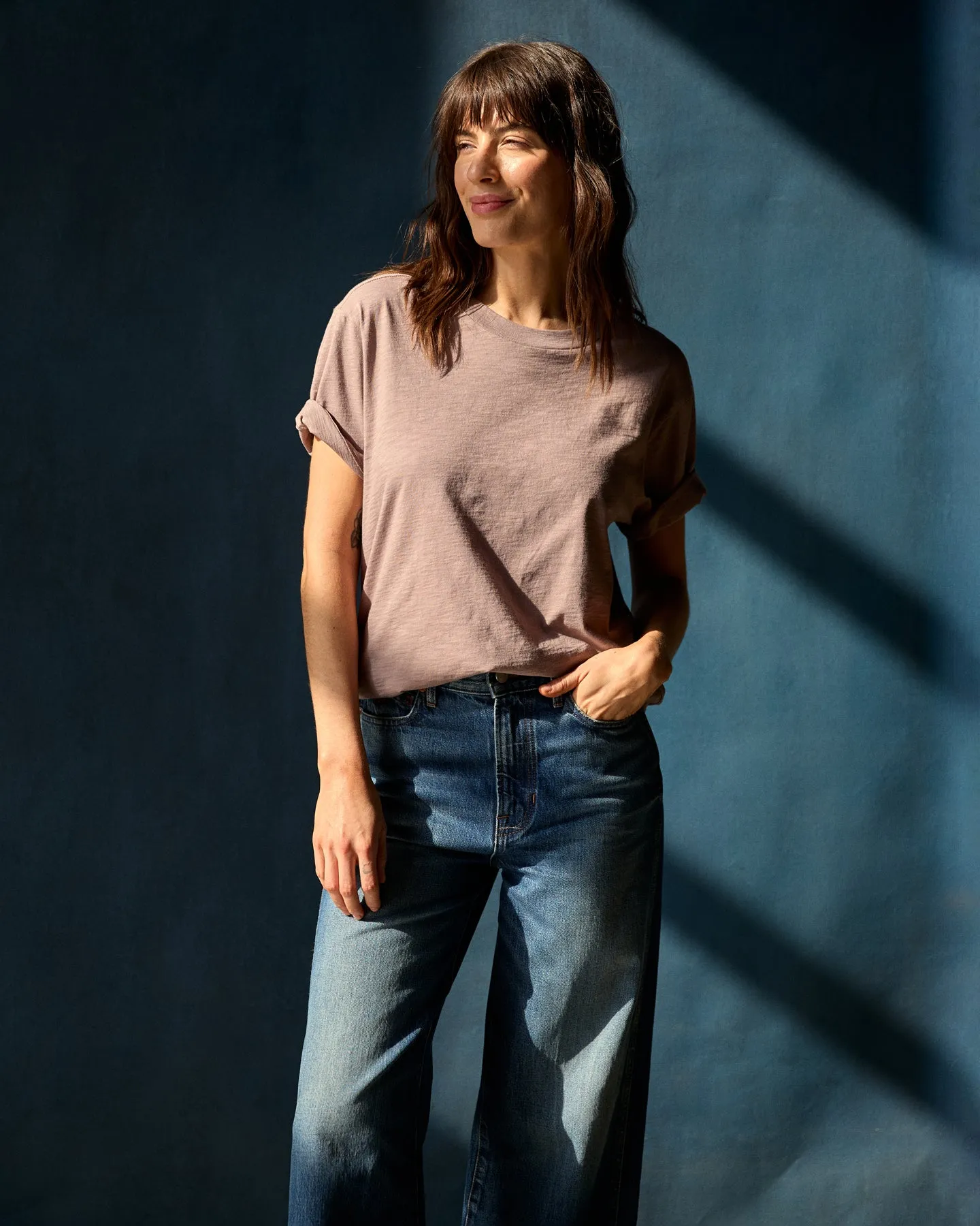 Saltwater Slub Tee - Outerworn sold by Outerknown product image thumbnail 2