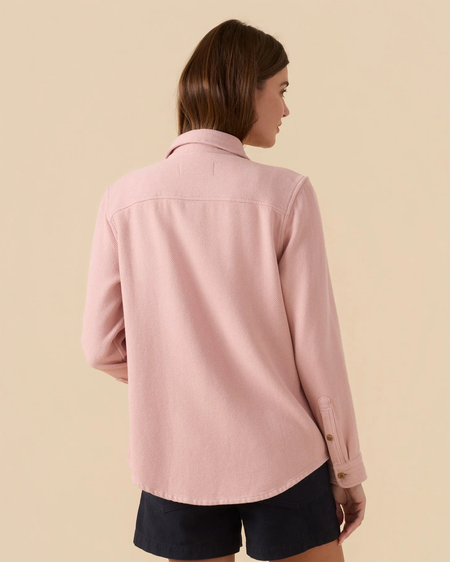 Women's Chroma Blanket Shirt sold by Outerknown product image thumbnail 2