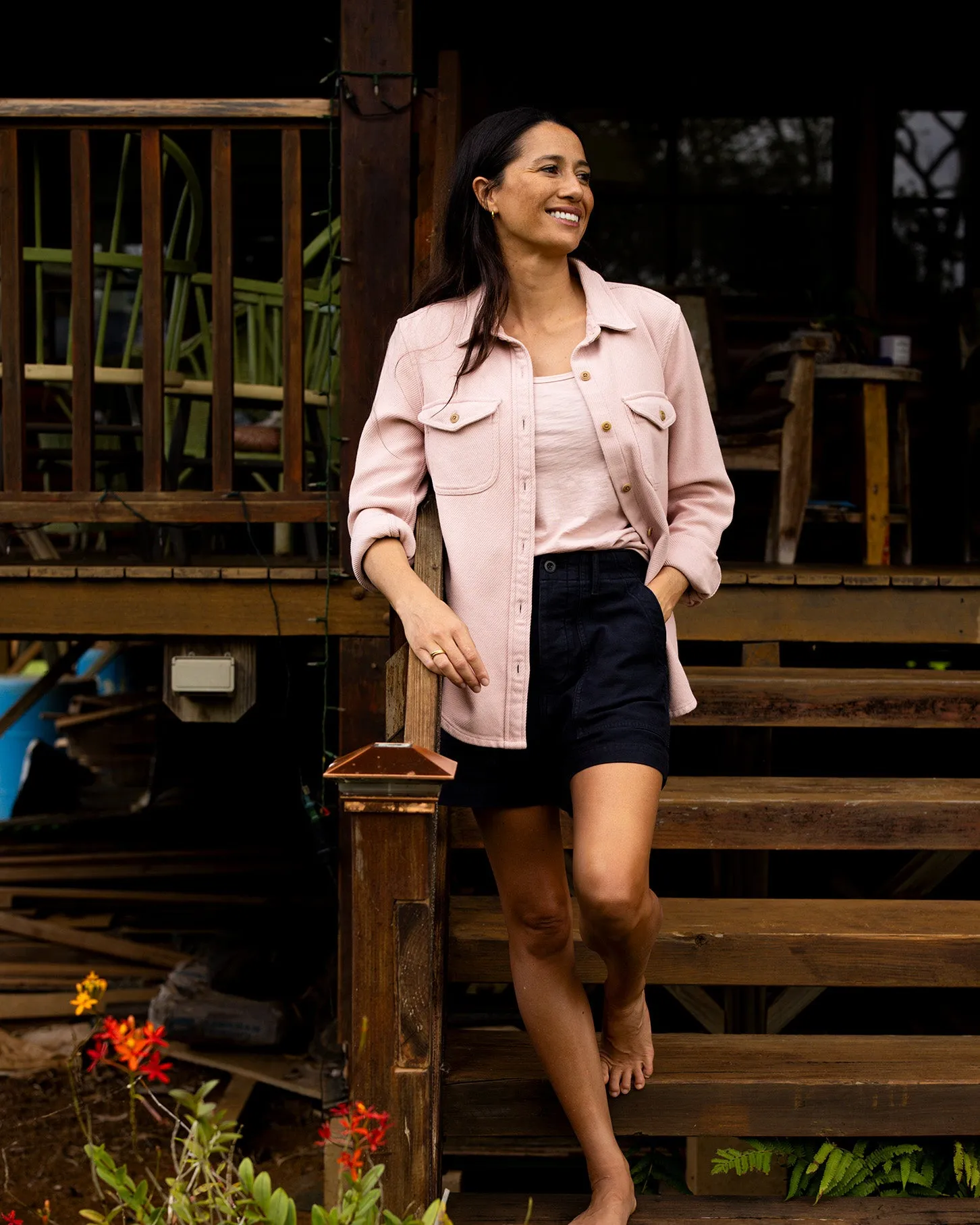 Women's Chroma Blanket Shirt sold by Outerknown product image thumbnail 4