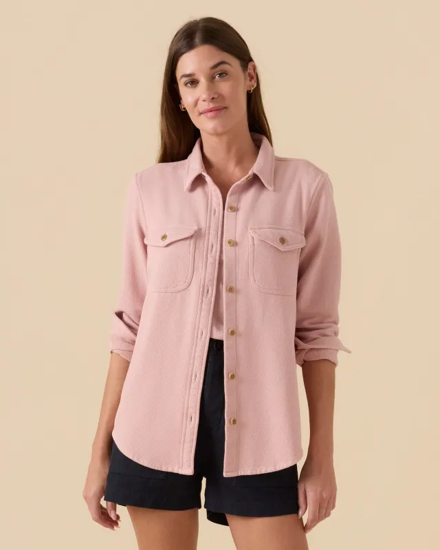Women's Chroma Blanket Shirt sold by Outerknown