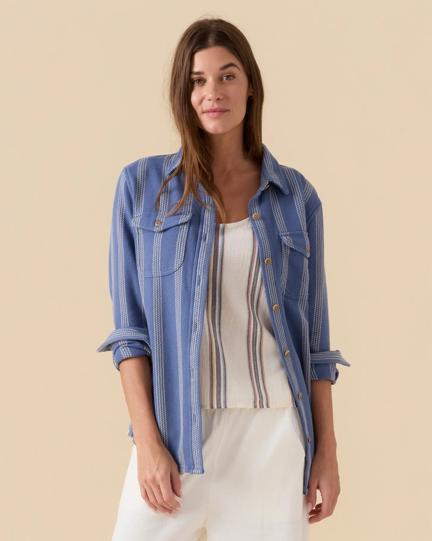 Women's Blanket Shirt sold by Outerknown product image thumbnail 4