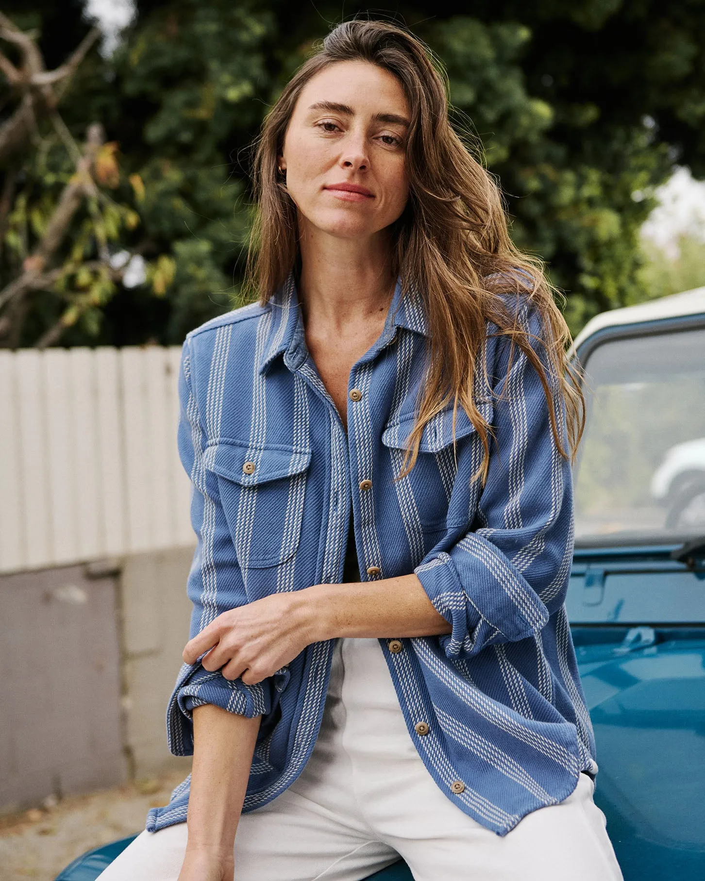 Women's Blanket Shirt sold by Outerknown