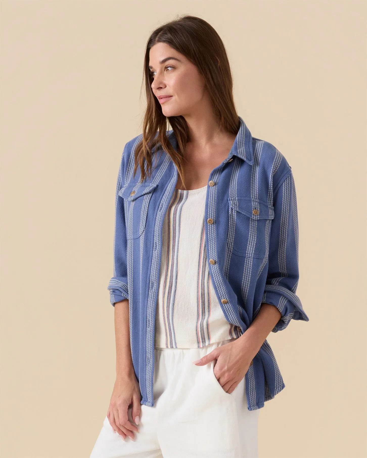 Women's Blanket Shirt sold by Outerknown product image thumbnail 5