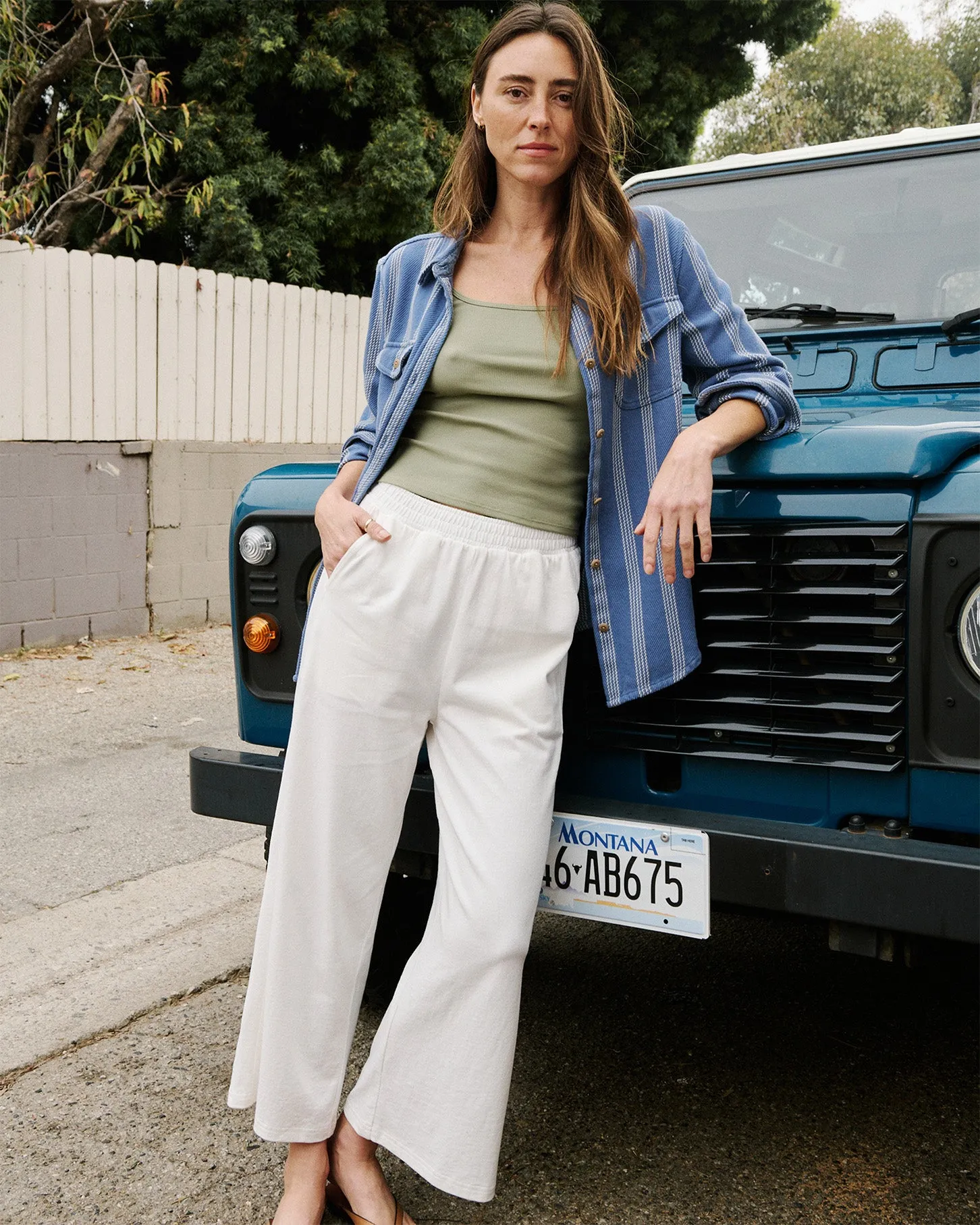 Women's Blanket Shirt sold by Outerknown product image thumbnail 2