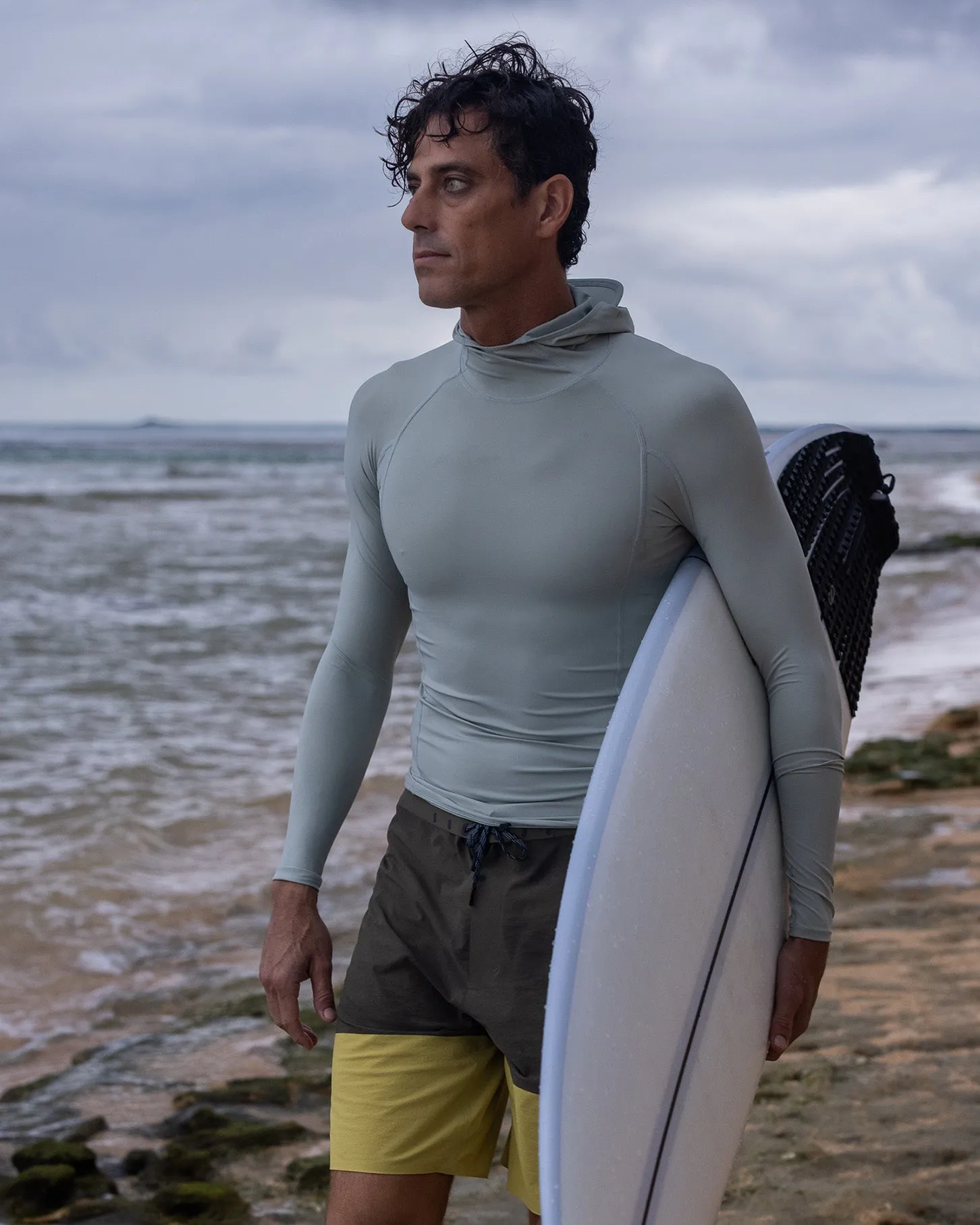 APEX Evolution Hooded Rashguard sold by Outerknown product image thumbnail 2