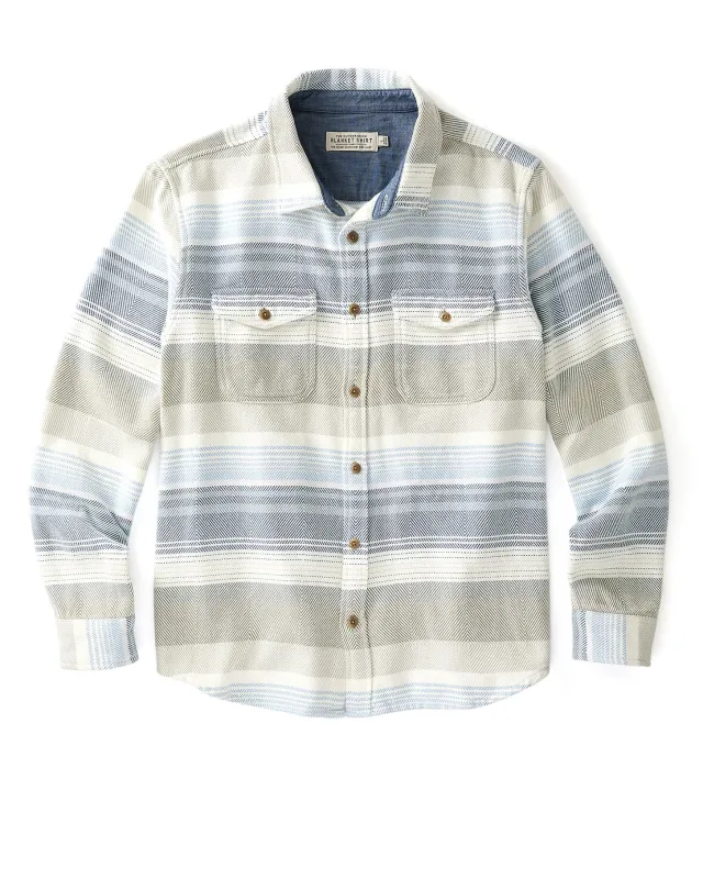 Blanket Shirt made by Outerknown