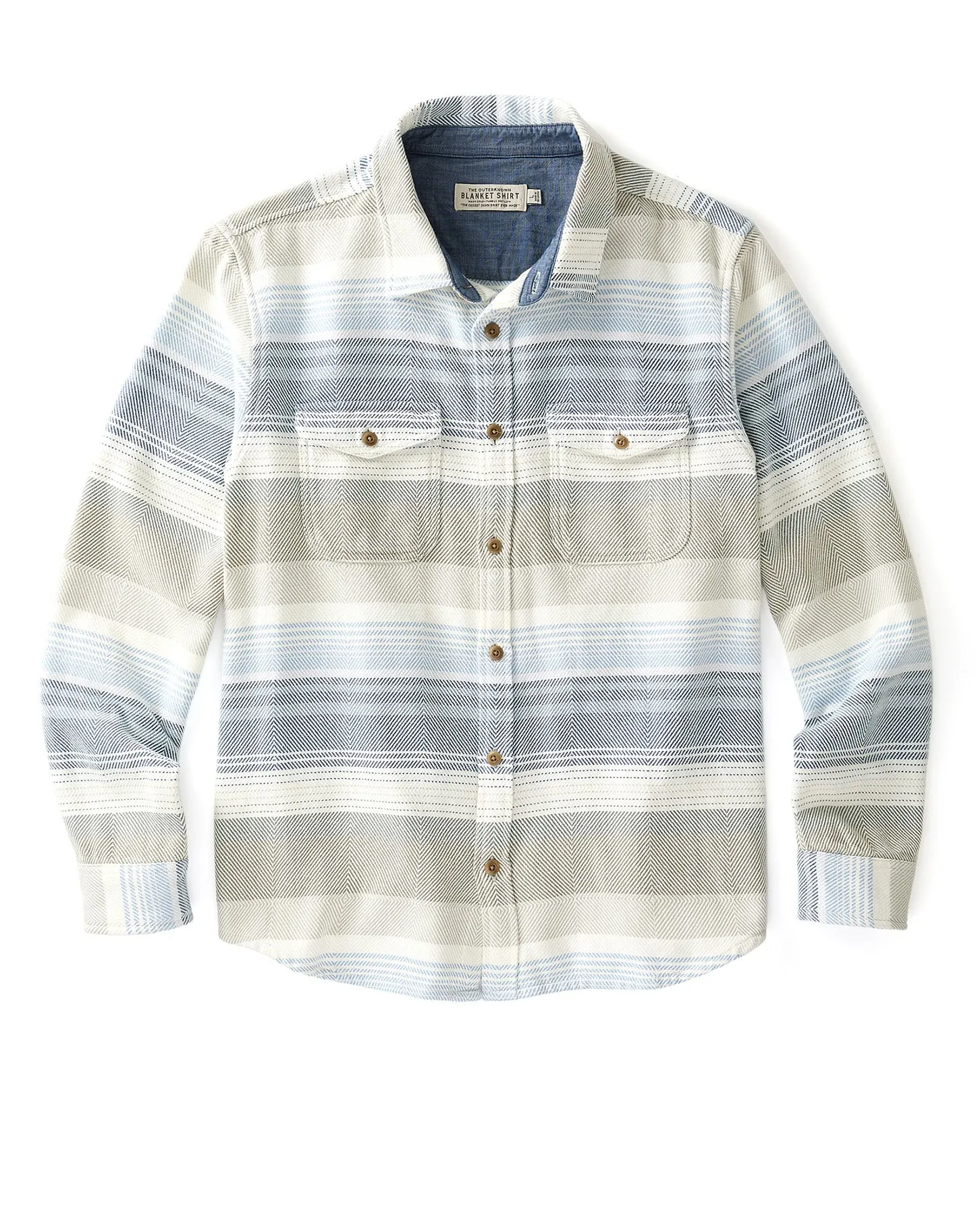 Blanket Shirt sold by Outerknown