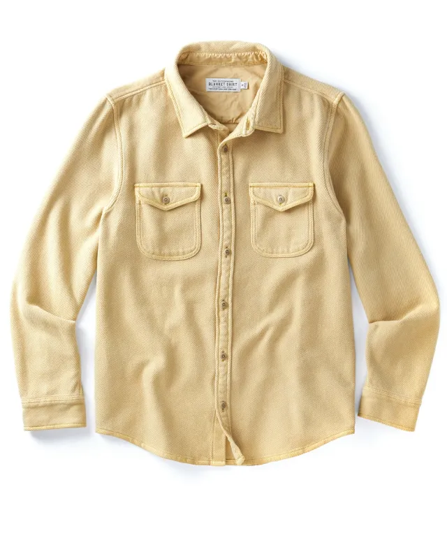 Chroma Blanket Shirt made by Outerknown