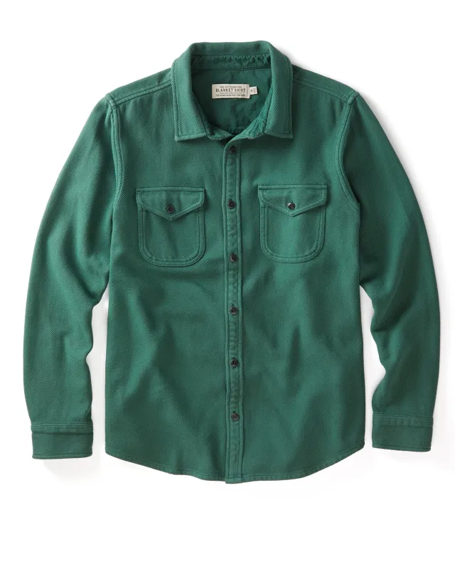Chroma Blanket Shirt - SALE made by Outerknown