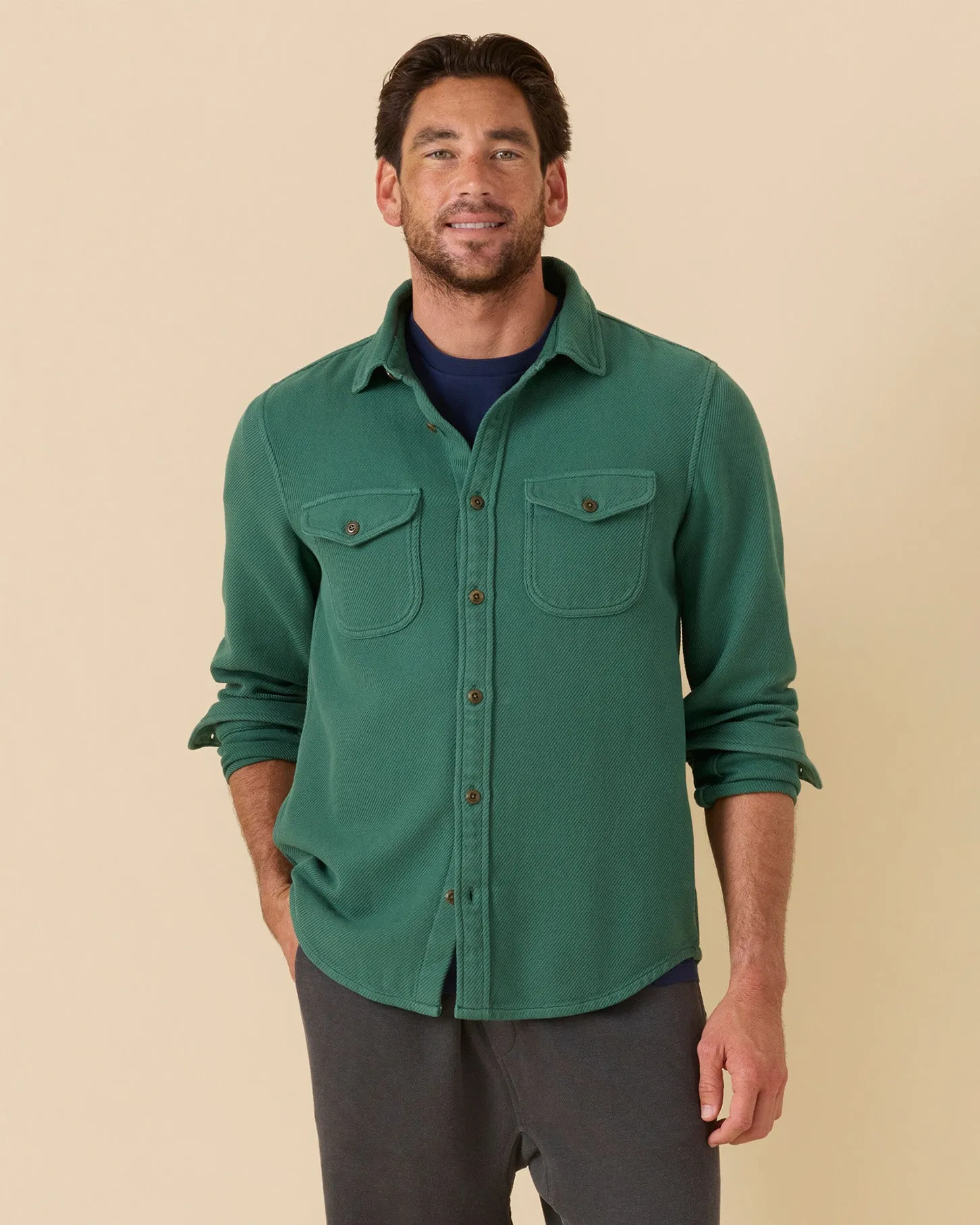 Chroma Blanket Shirt - SALE sold by Outerknown product image thumbnail 2