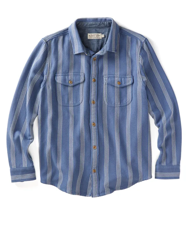 Blanket Shirt made by Outerknown