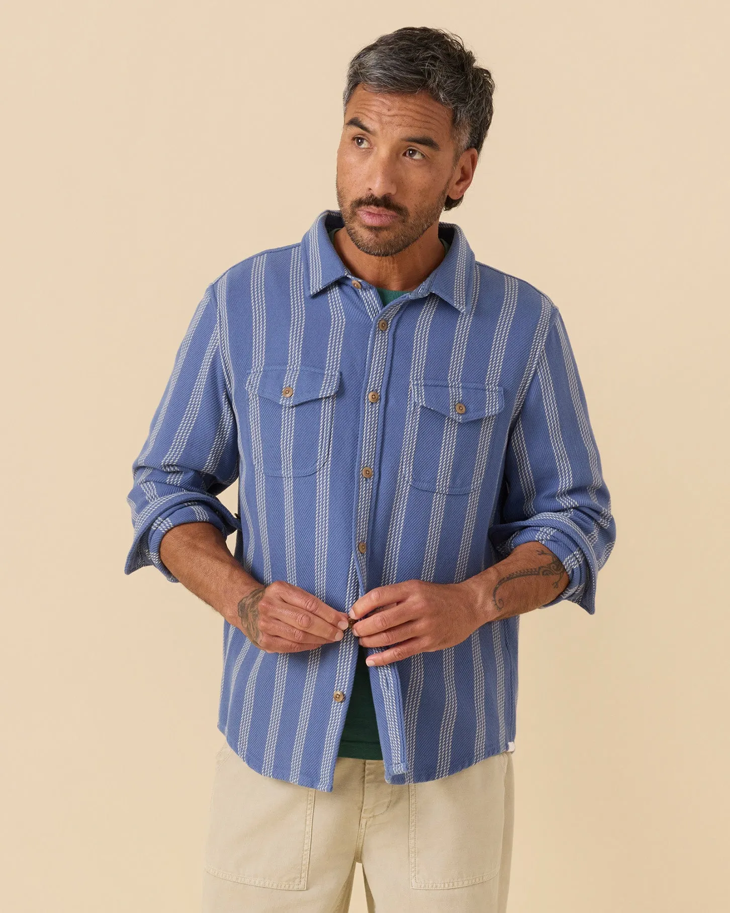 Blanket Shirt sold by Outerknown product image thumbnail 4