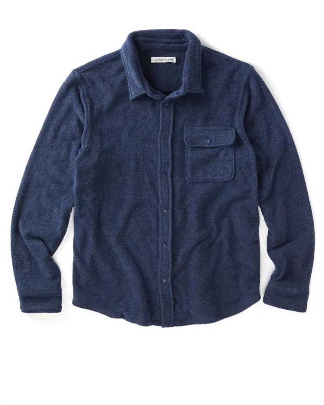 Hightide Snap Shirt made by Outerknown