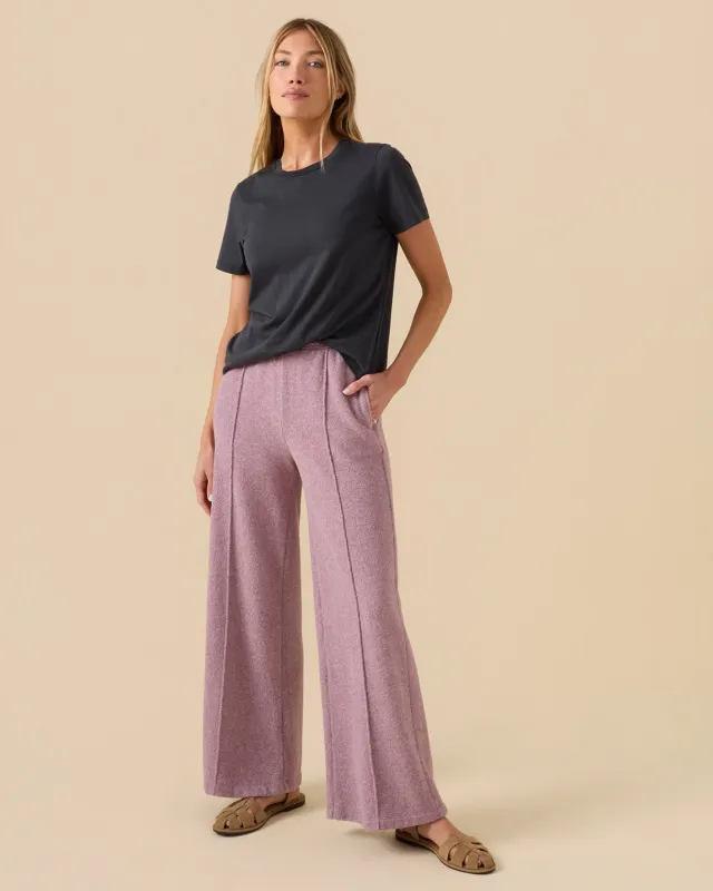 Hightide Wide Leg Pant made by Outerknown