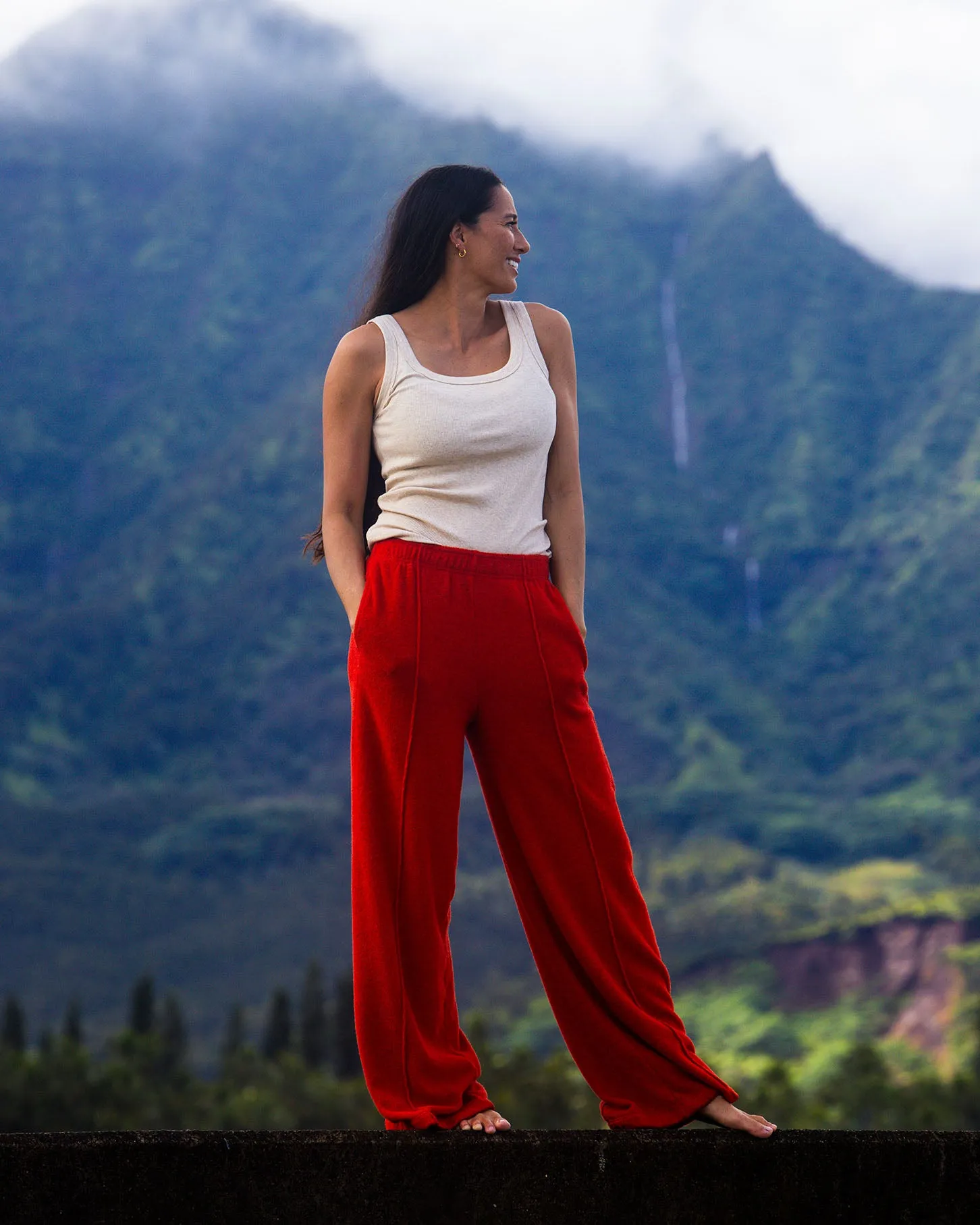 Hightide Wide Leg Pant sold by Outerknown