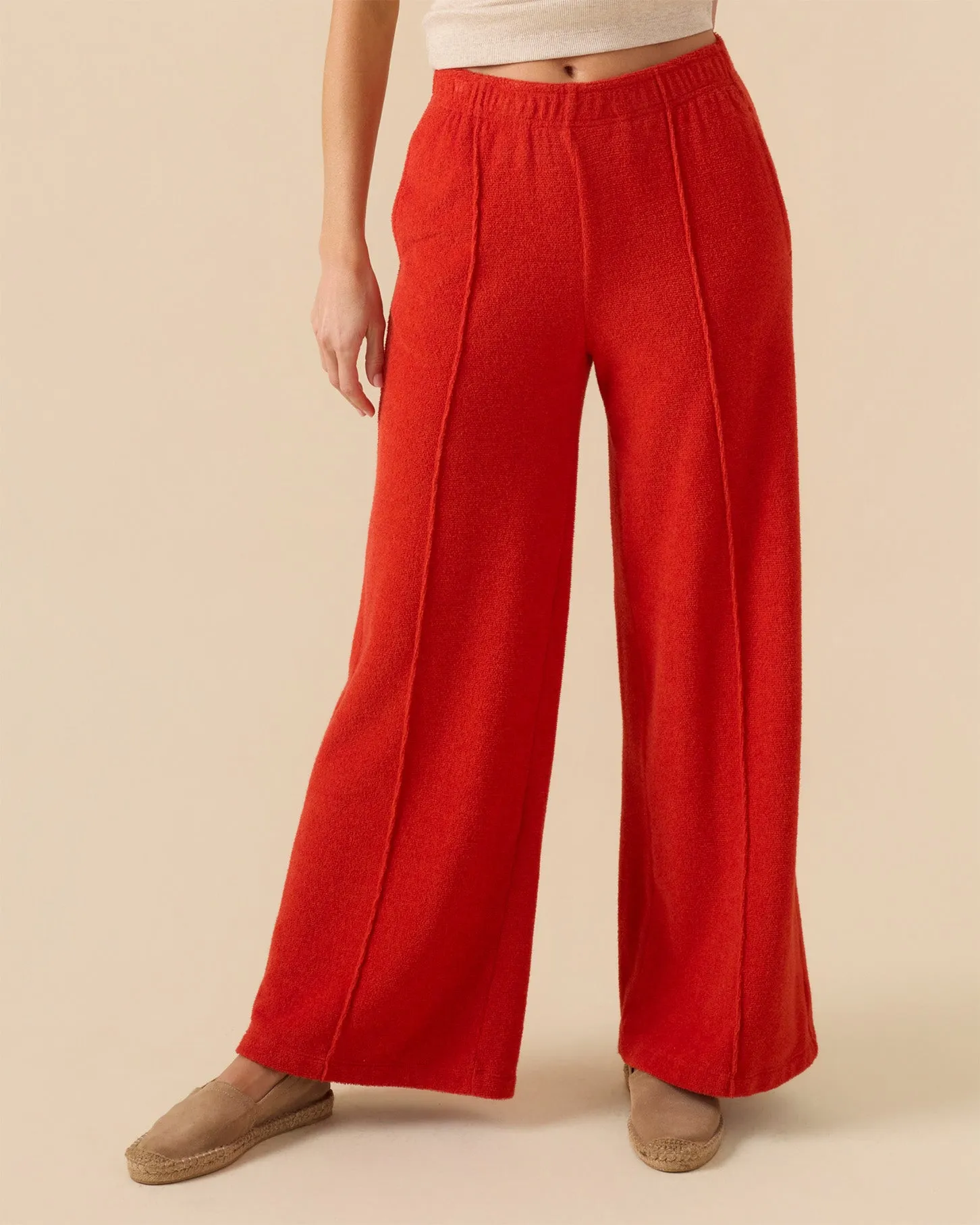 Hightide Wide Leg Pant sold by Outerknown product image thumbnail 4