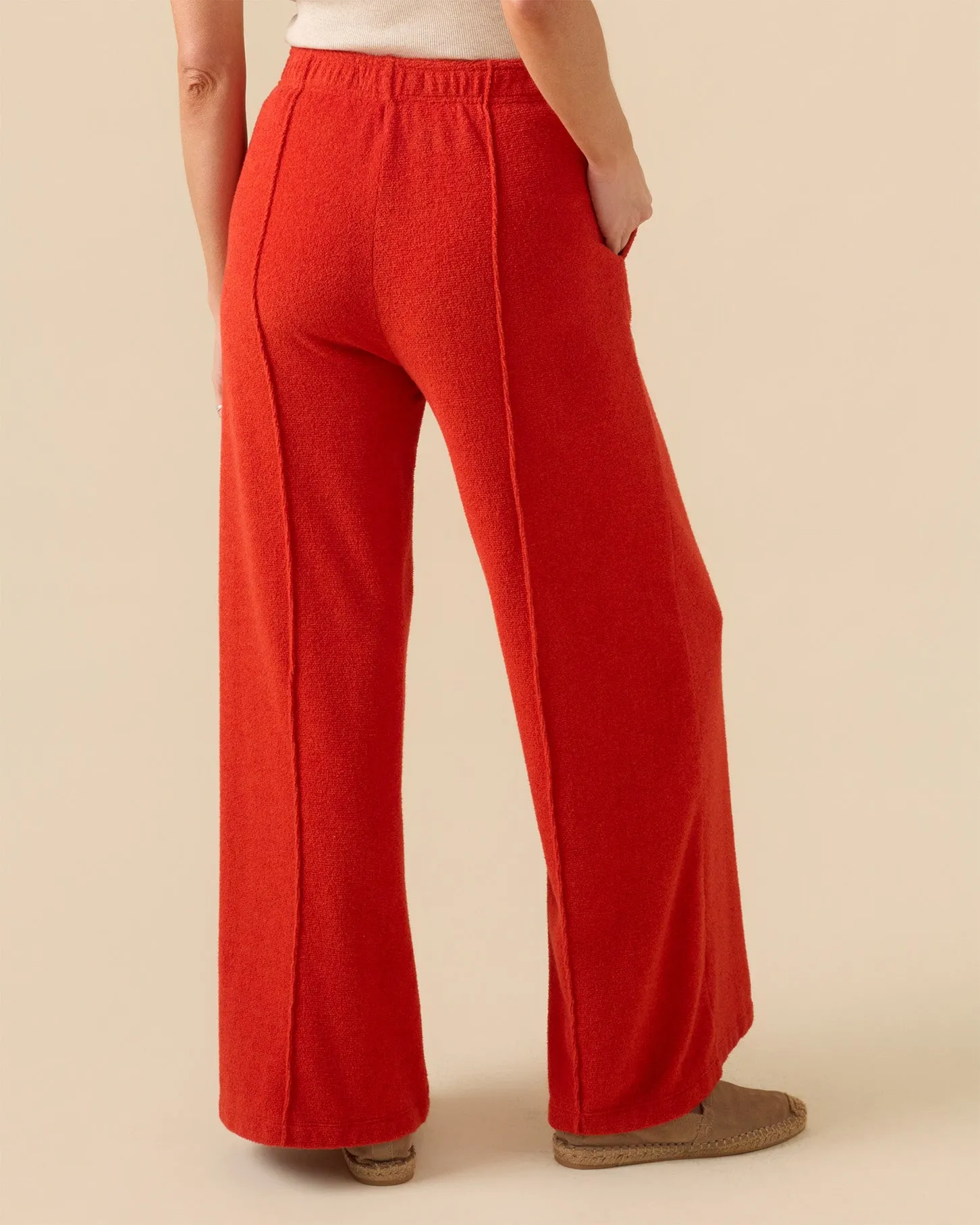 Hightide Wide Leg Pant sold by Outerknown product image thumbnail 5