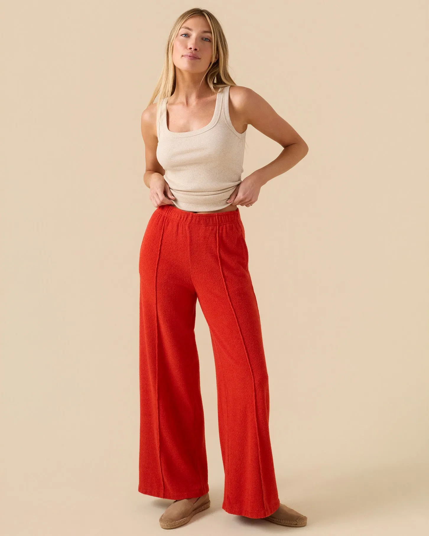 Hightide Wide Leg Pant sold by Outerknown product image thumbnail 3