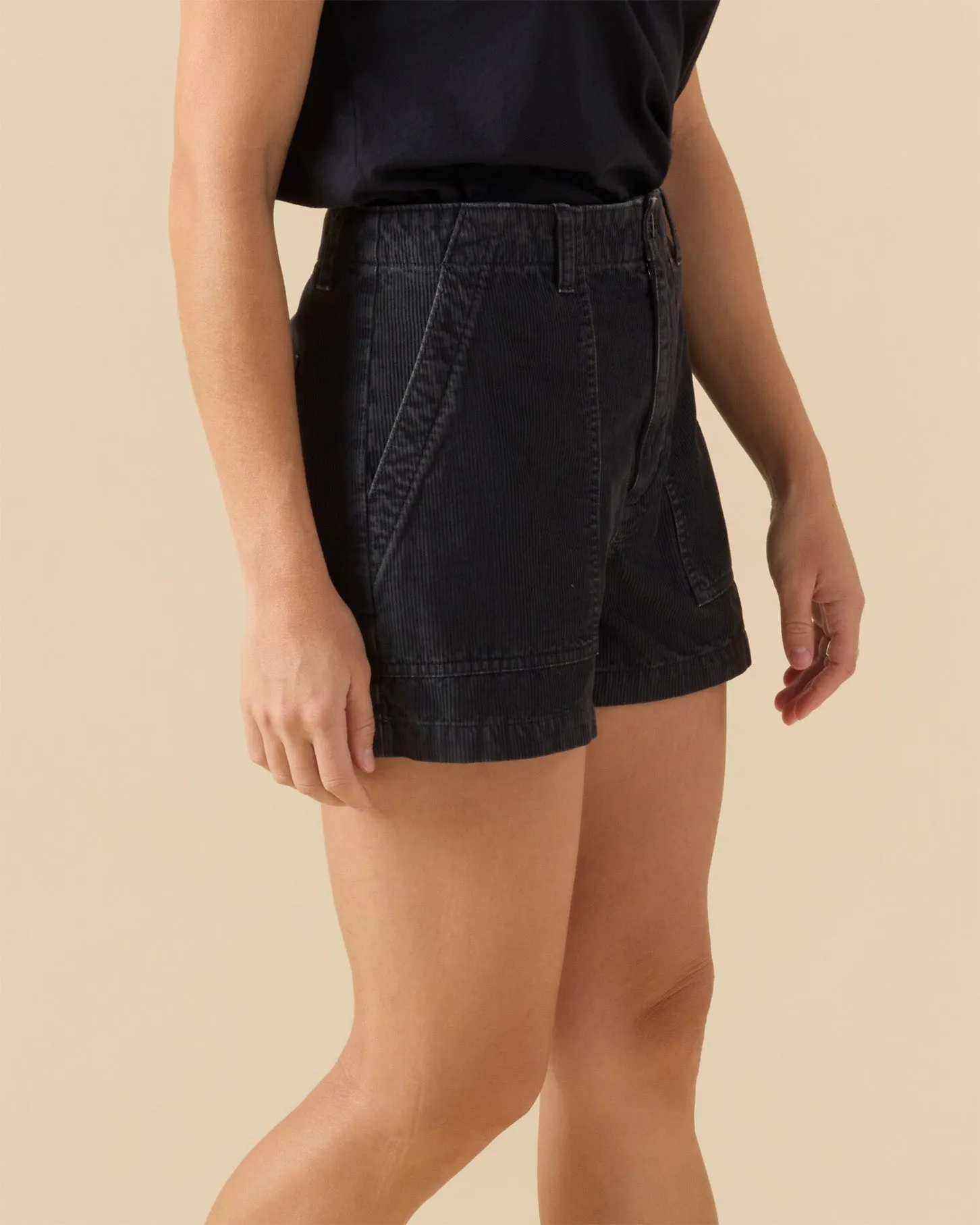 Women's Seventyseven Cord Shorts sold by Outerknown product image thumbnail 3