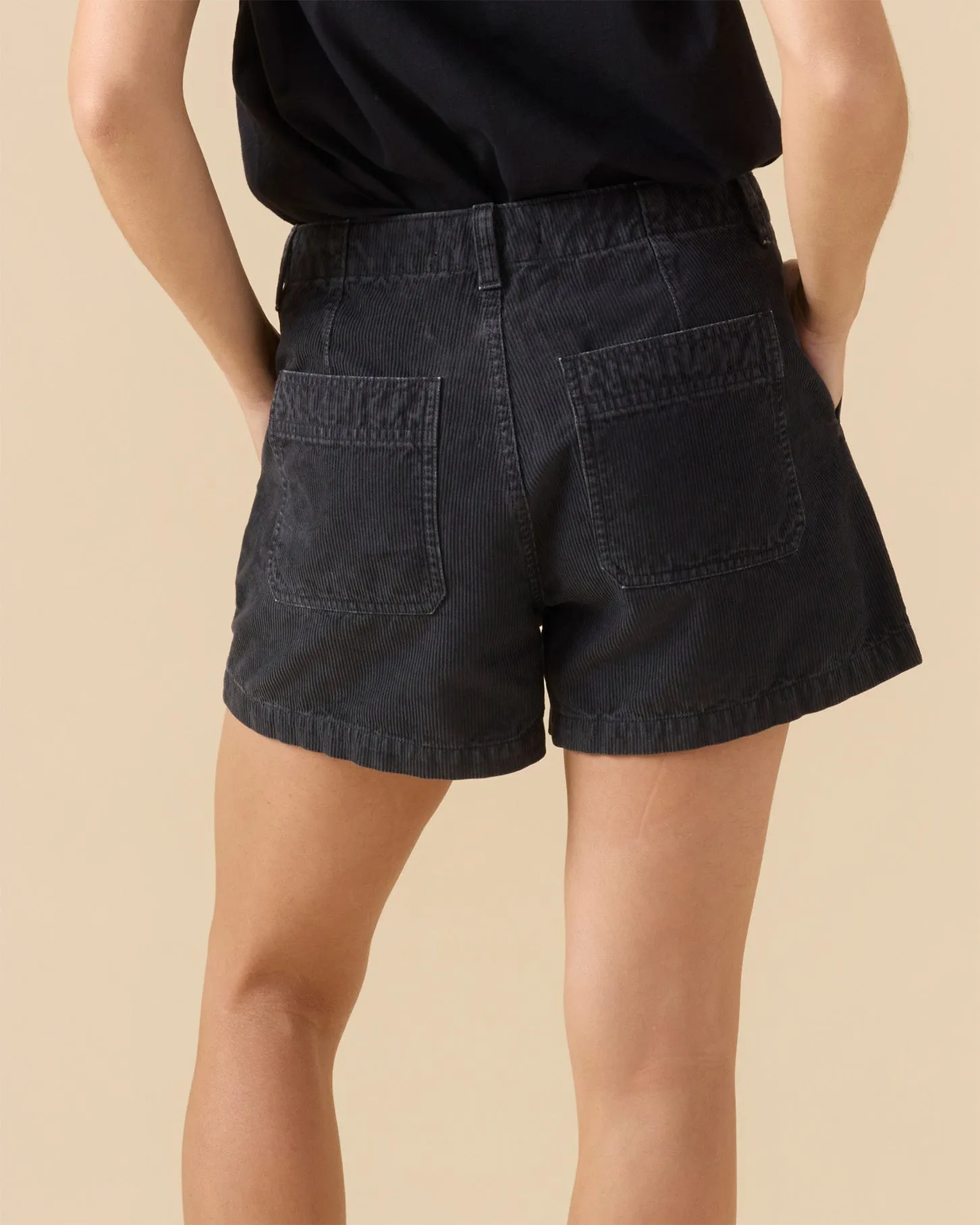 Women's Seventyseven Cord Shorts sold by Outerknown product image thumbnail 4