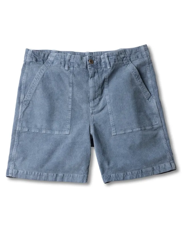 Seventyseven Cord Utility Shorts sold by Outerknown