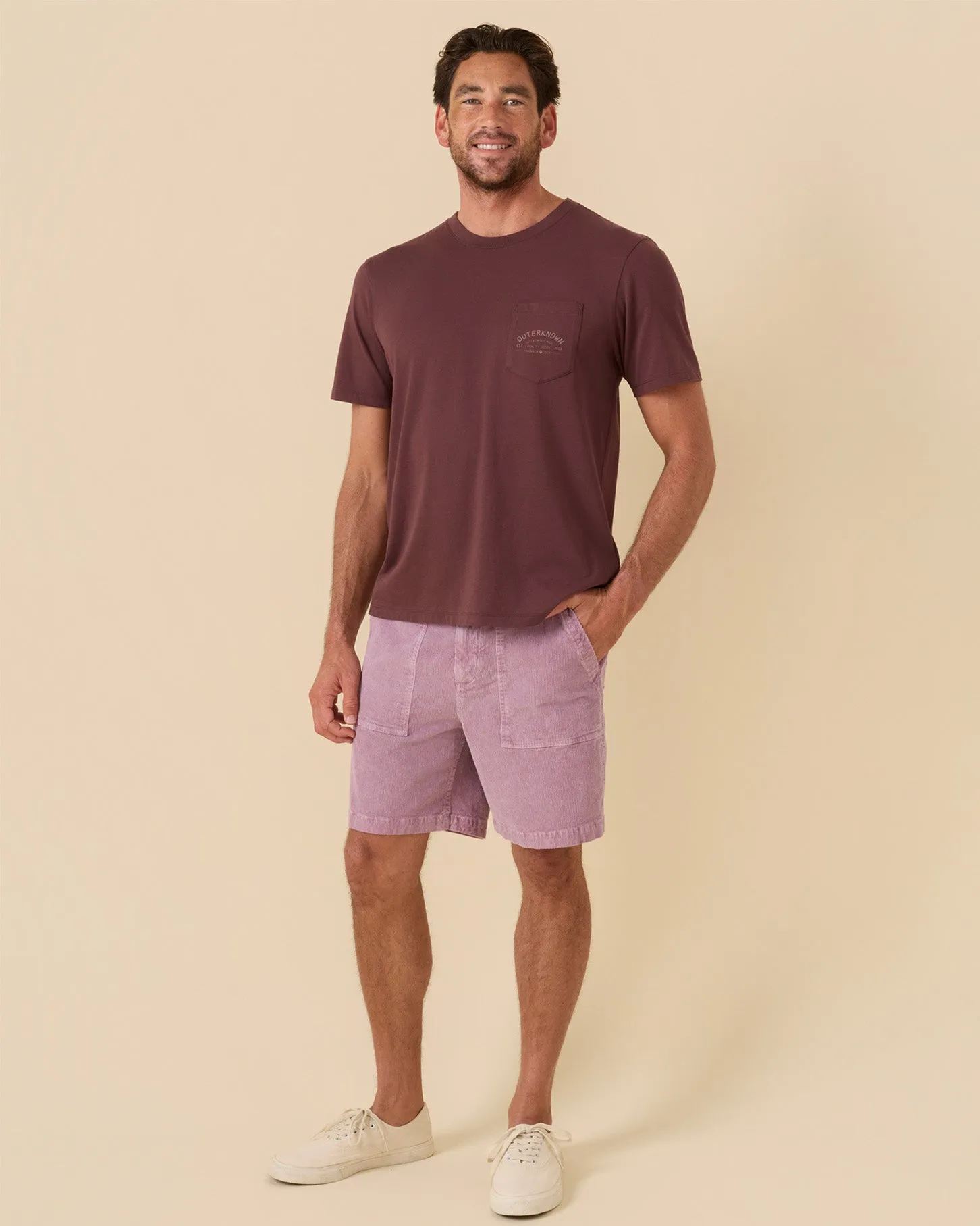 Seventyseven Cord Utility Shorts sold by Outerknown product image thumbnail 2