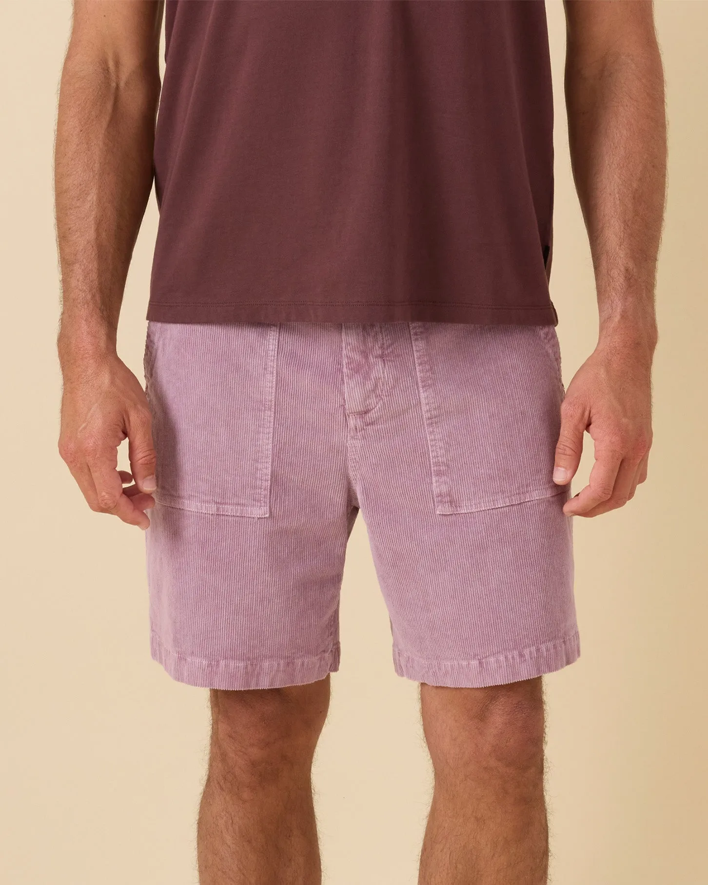 Seventyseven Cord Utility Shorts sold by Outerknown product image thumbnail 3