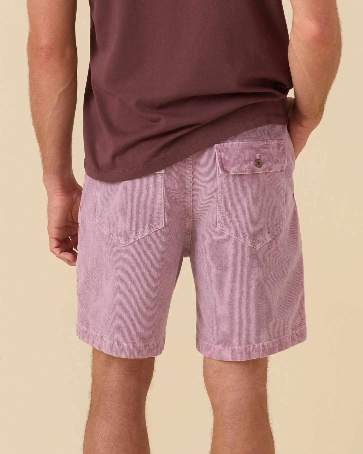 Seventyseven Cord Utility Shorts sold by Outerknown product image thumbnail 4