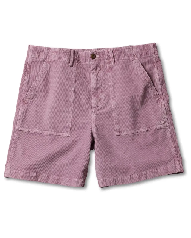 Seventyseven Cord Utility Shorts sold by Outerknown
