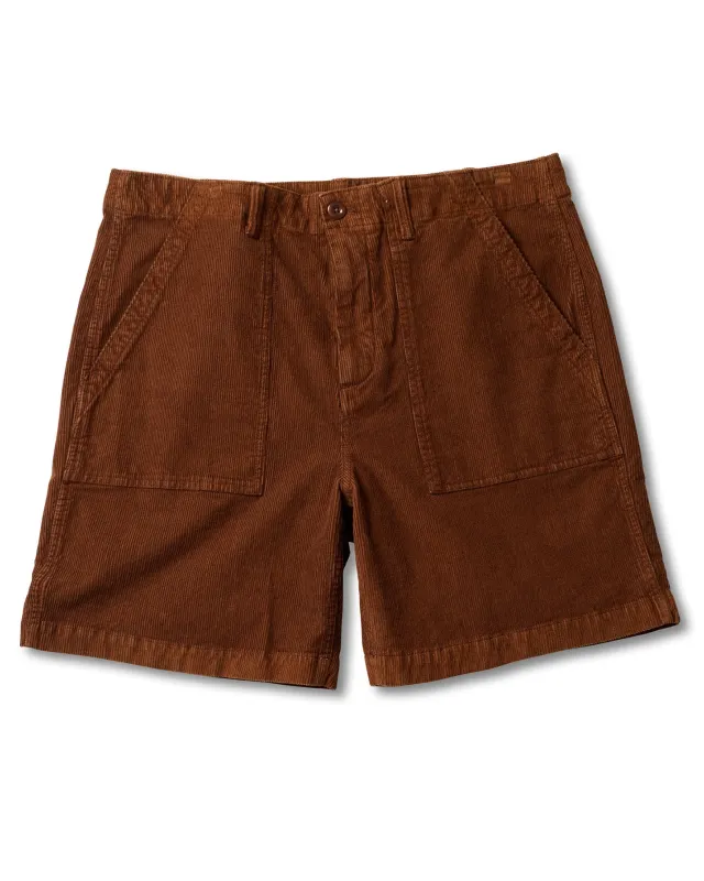 Seventyseven Cord Utility Shorts sold by Outerknown