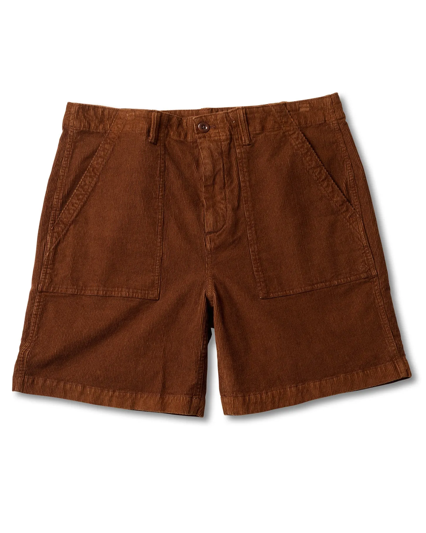 Seventyseven Cord Utility Shorts sold by Outerknown