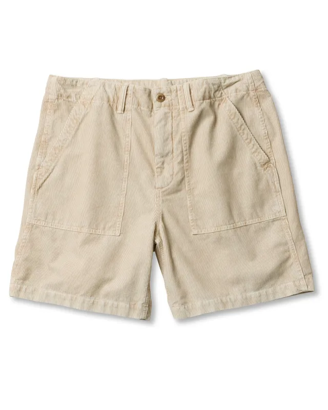 Seventyseven Cord Utility Shorts sold by Outerknown
