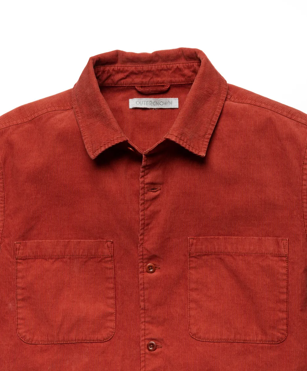 Townes Corduroy Shirt - Outerworn sold by Outerknown product image thumbnail 3