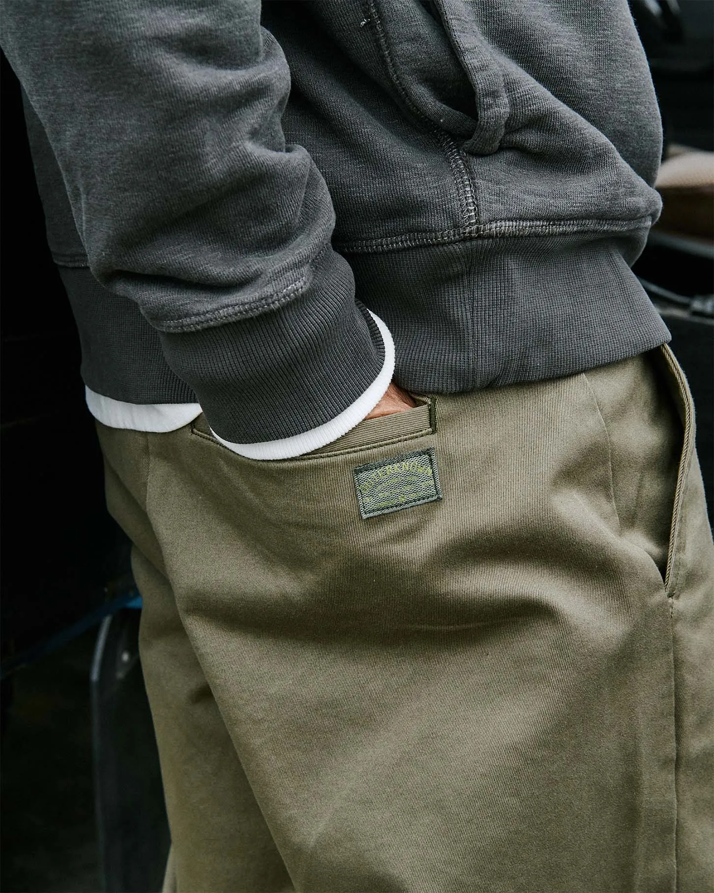 The Parking Lot Pant - Outerworn sold by Outerknown product image thumbnail 4