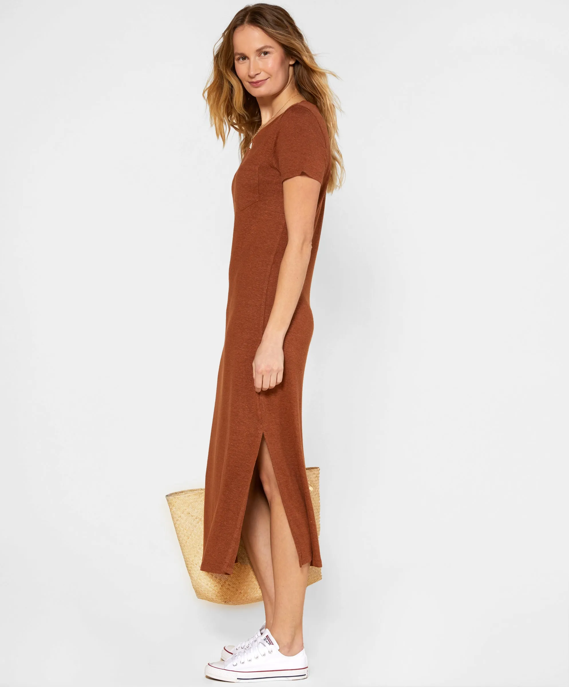 Neptune Tee Dress - Outerworn sold by Outerknown product image thumbnail 3