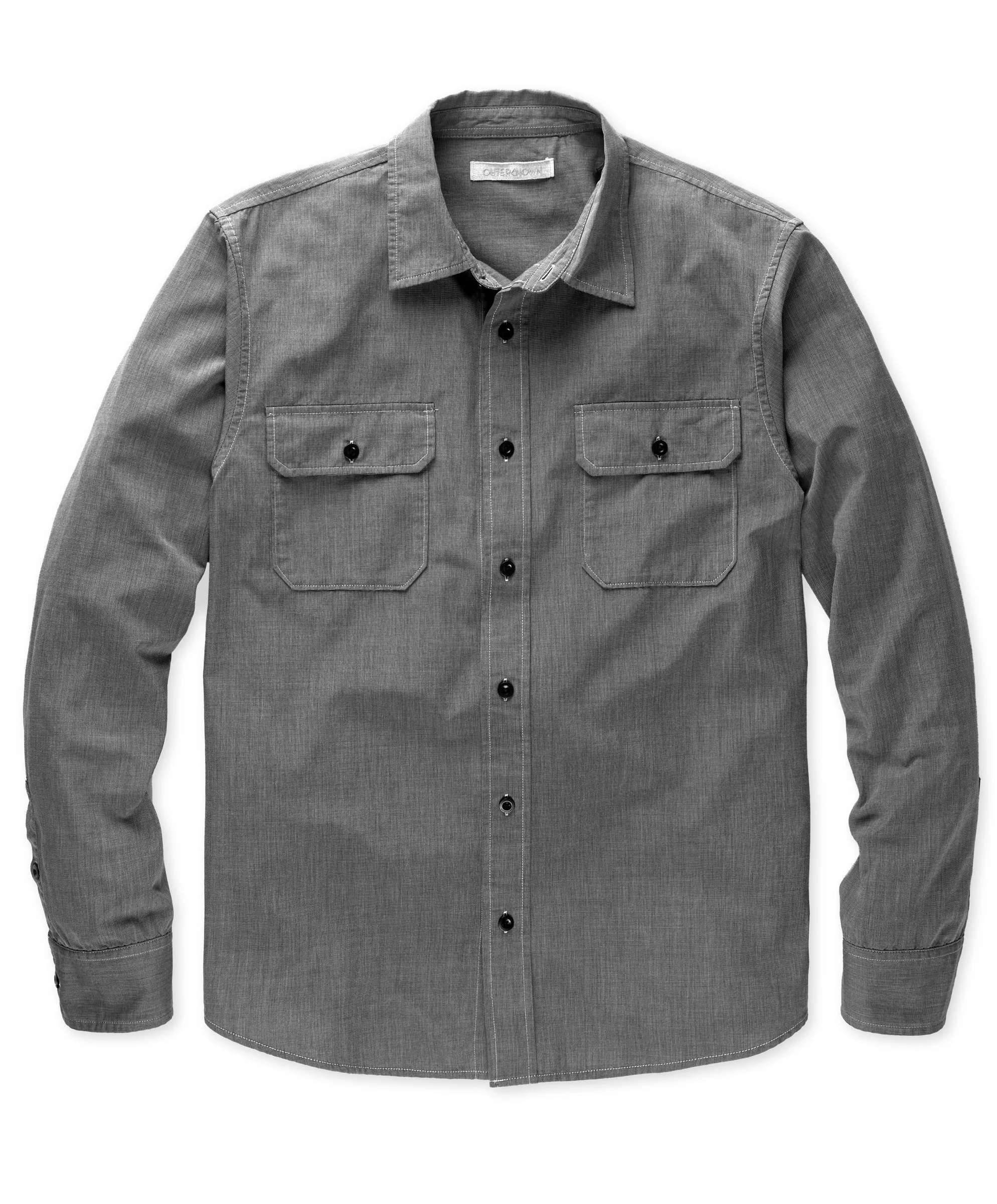 Barstow Chambray Shirt - Outerworn sold by Outerknown