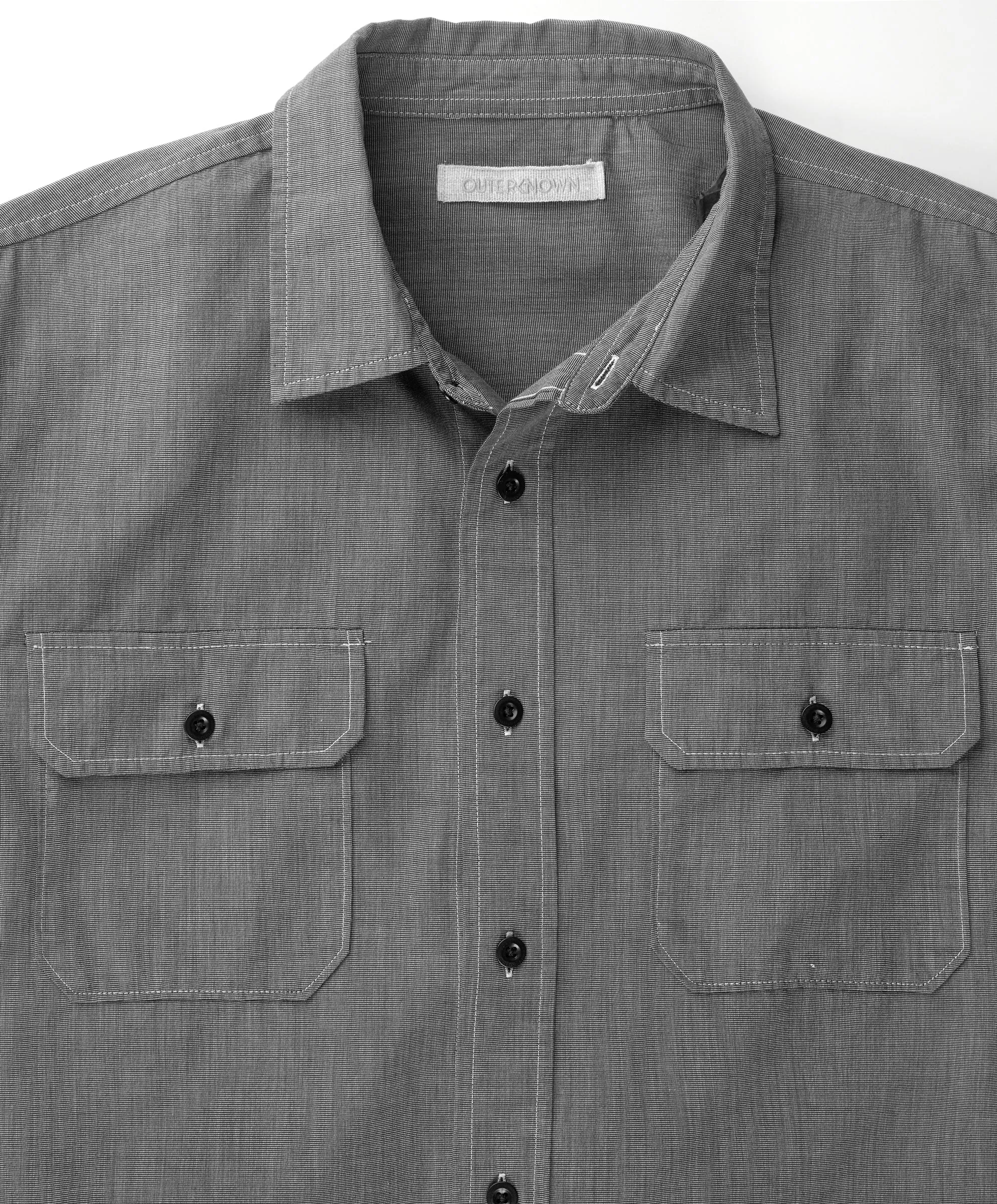 Barstow Chambray Shirt - Outerworn sold by Outerknown product image thumbnail 5