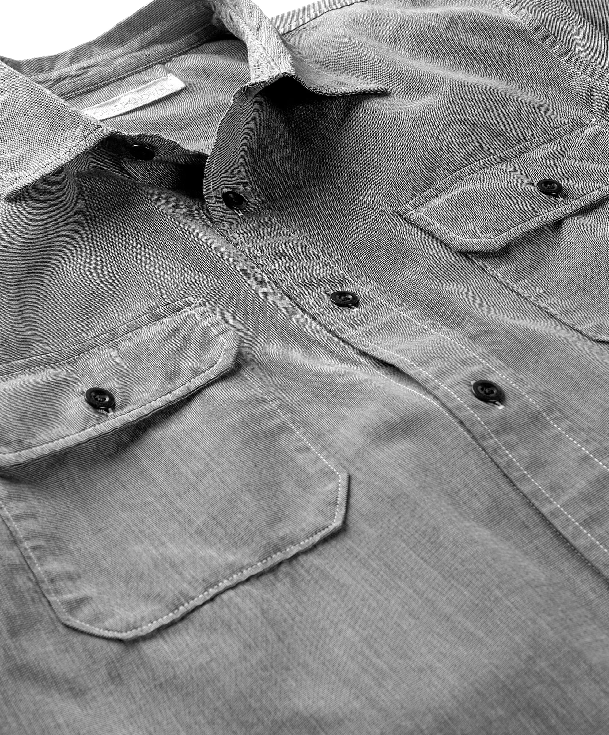 Barstow Chambray Shirt - Outerworn sold by Outerknown product image thumbnail 2