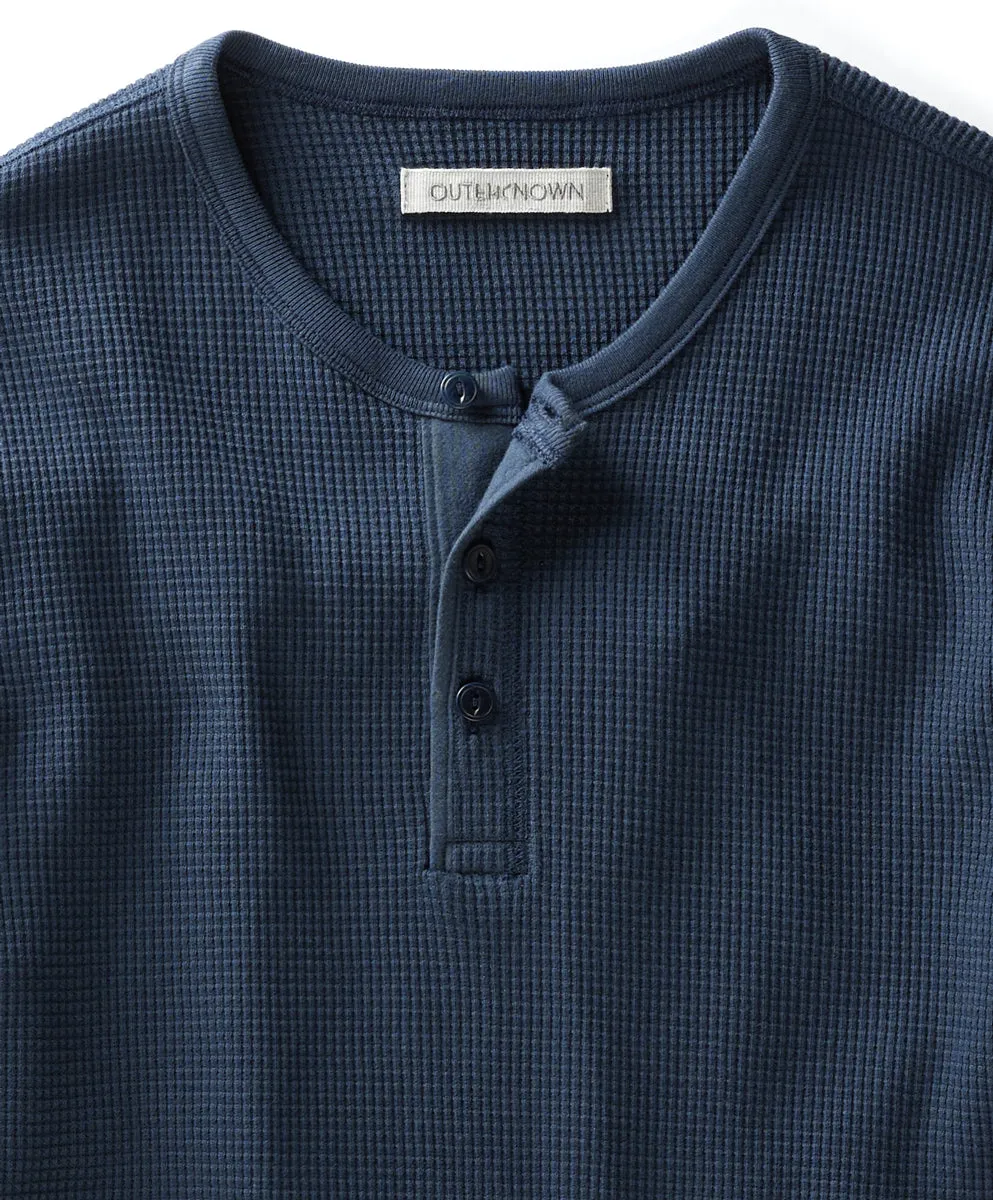 Maritime Waffle Henley - Outerworn sold by Outerknown product image thumbnail 4