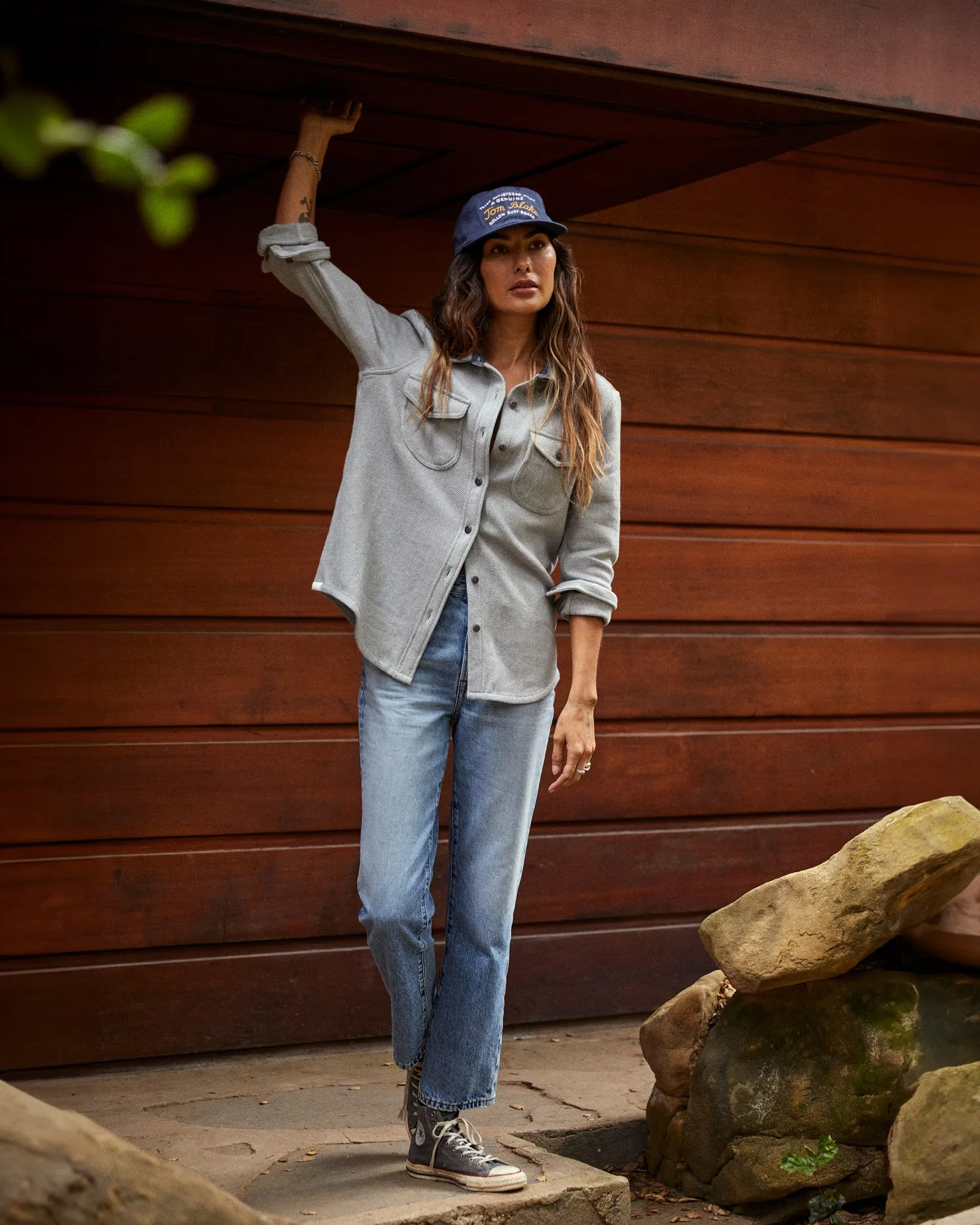 Women's Blanket Shirt - Outerworn sold by Outerknown product image thumbnail 3