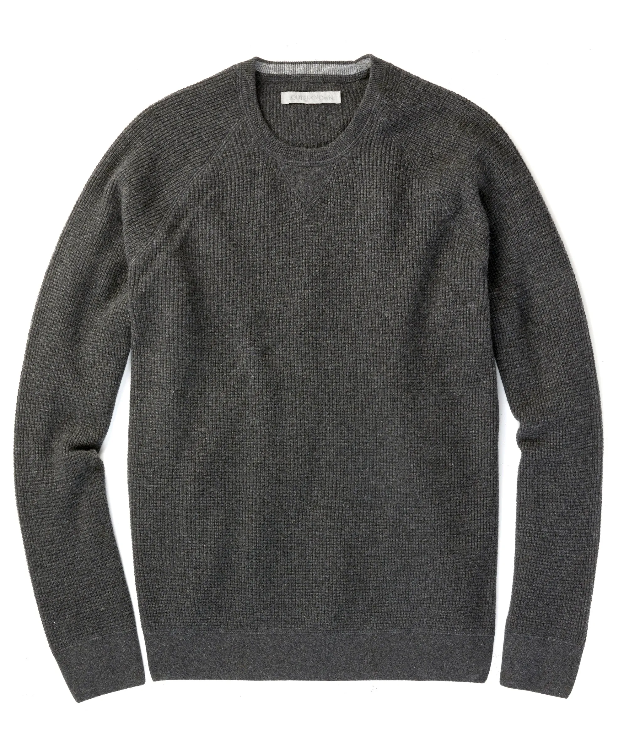 Shelter Waffle Crew - Outerworn sold by Outerknown