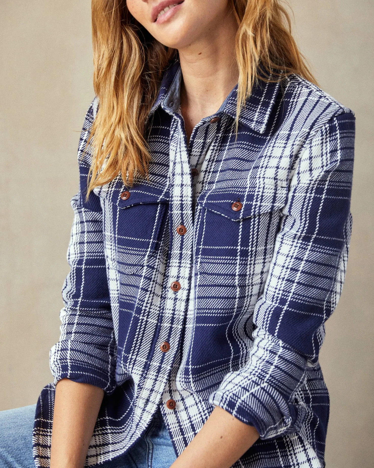Women's Blanket Shirt - Outerworn sold by Outerknown product image thumbnail 3