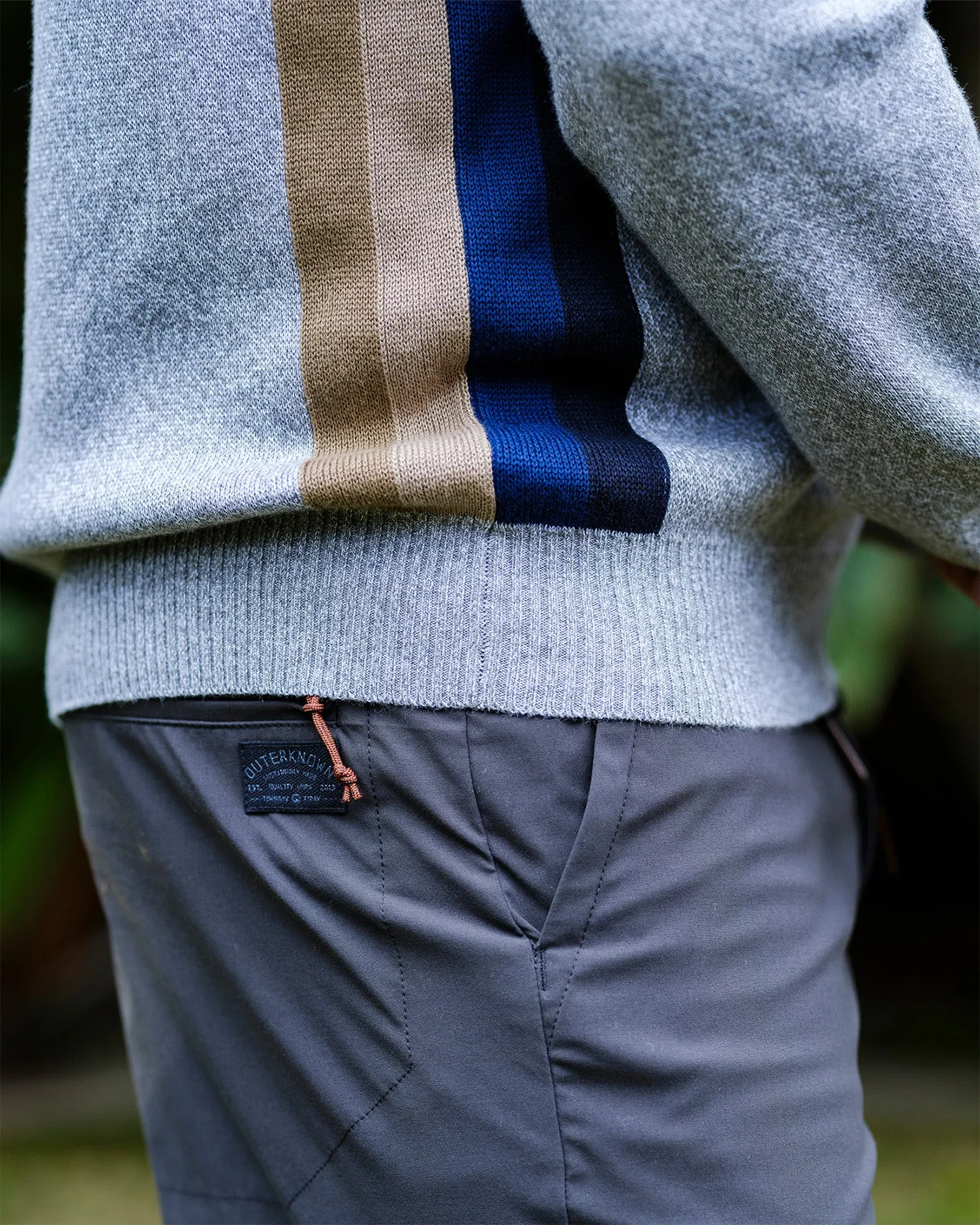 Nostalgic Half-Zip sold by Outerknown product image thumbnail 5