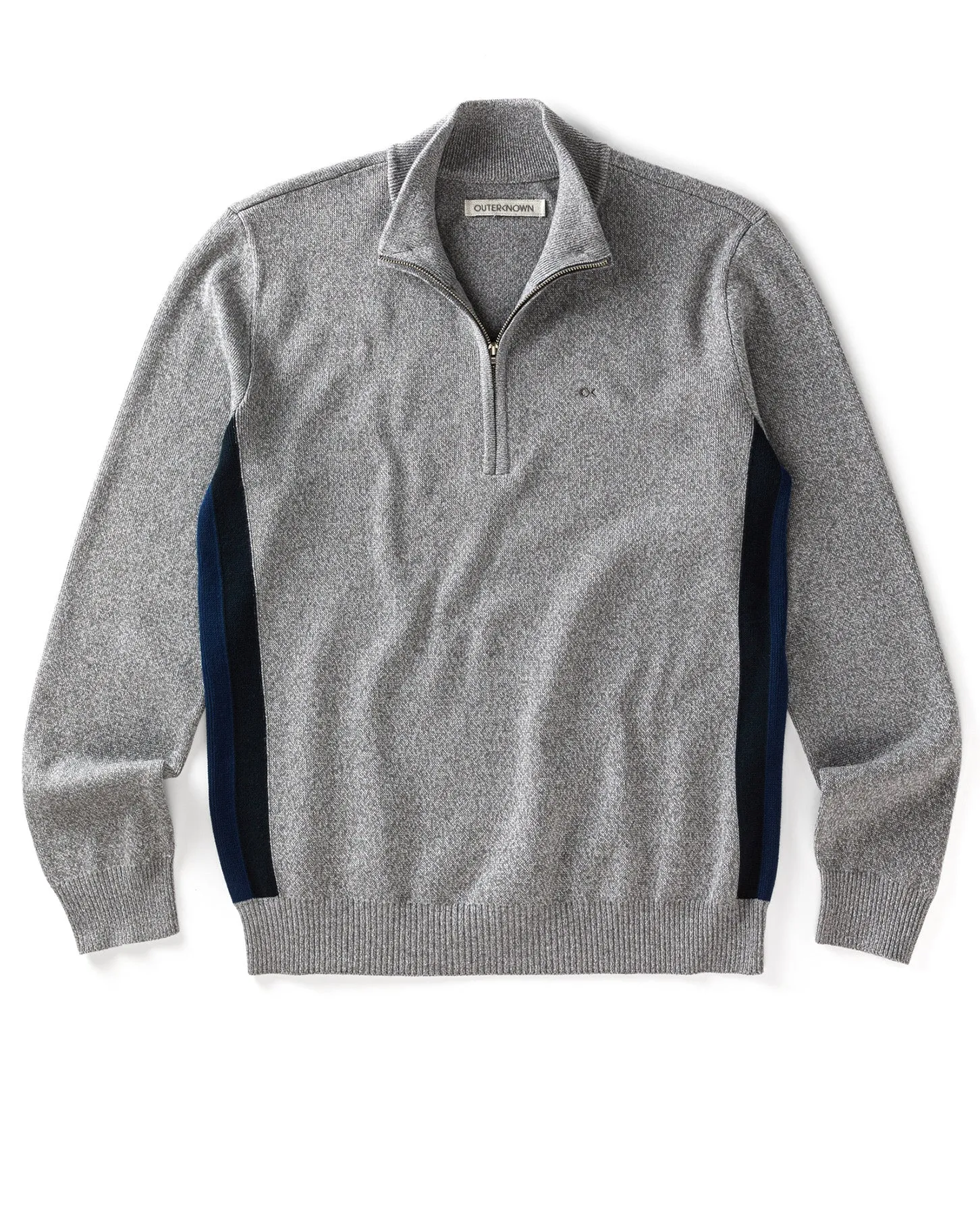 Nostalgic Half-Zip sold by Outerknown