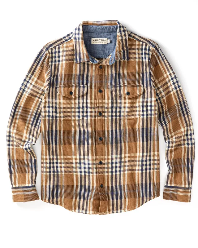 Blanket Shirt - SALE made by Outerknown