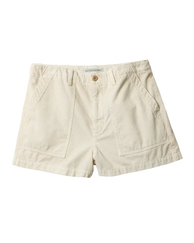 Women's Seventyseven Cord Shorts made by Outerknown