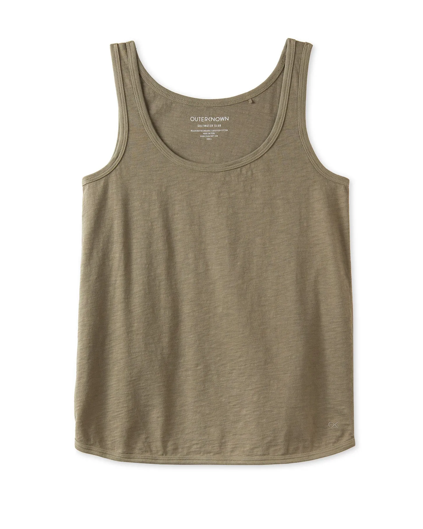 Saltwater Slub Tank sold by Outerknown product image thumbnail 4