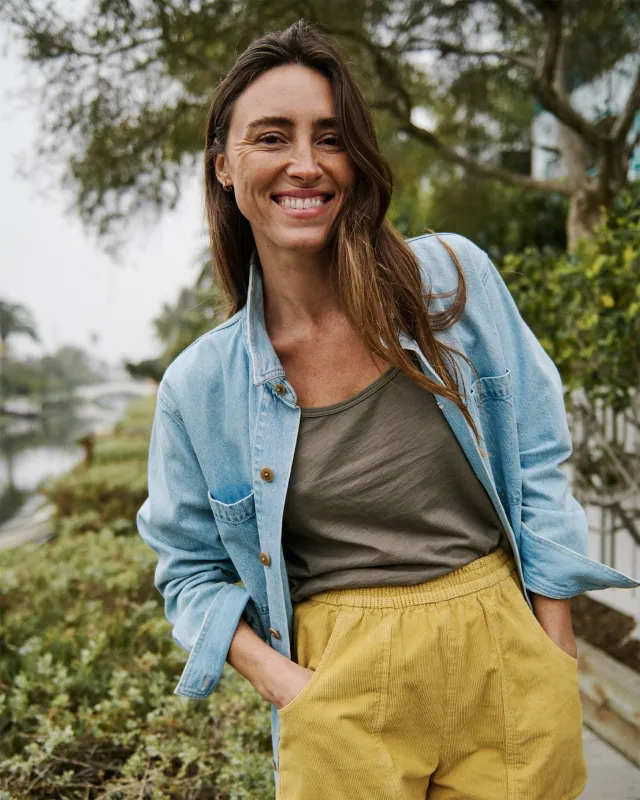 Saltwater Slub Tank sold by Outerknown