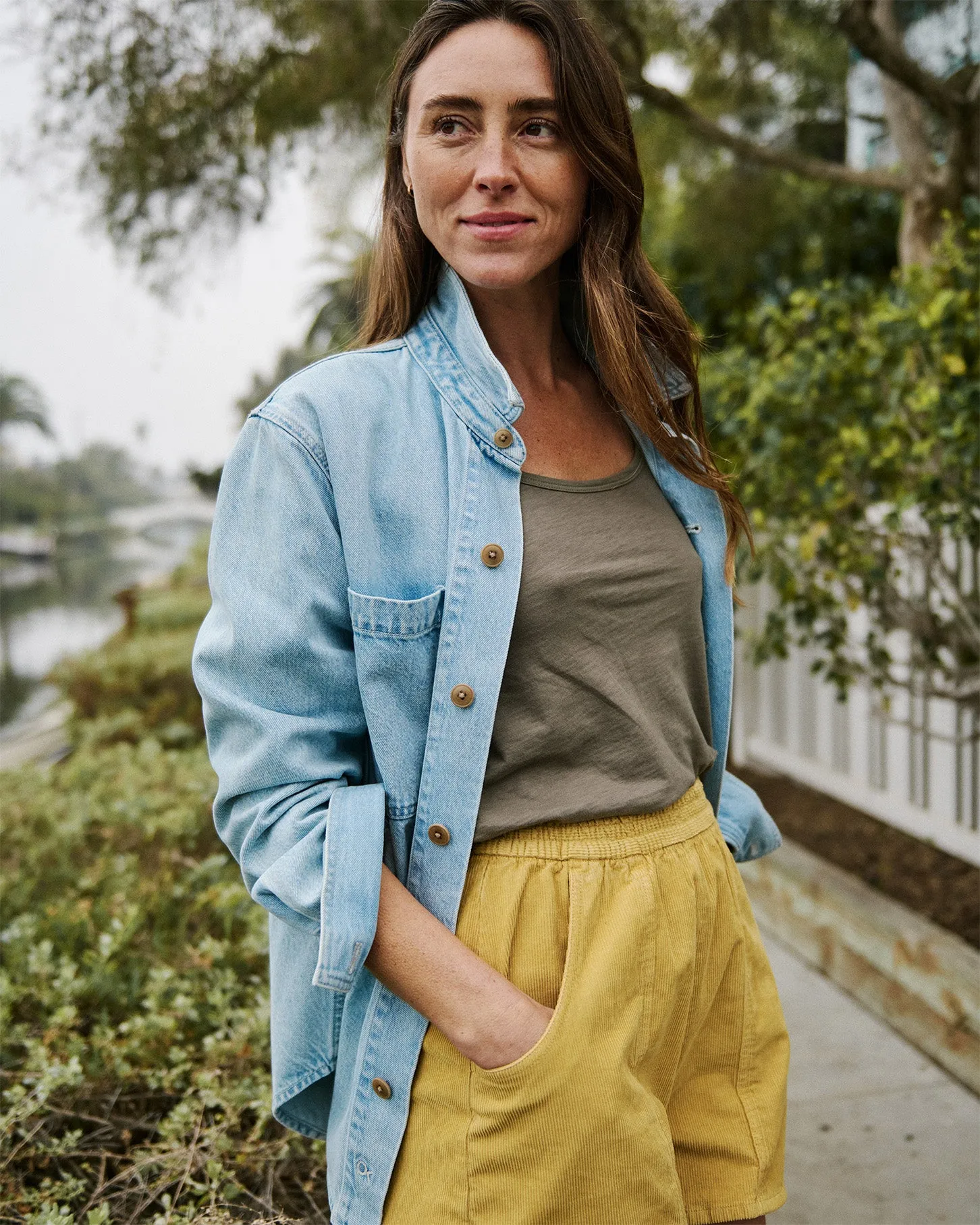 Saltwater Slub Tank sold by Outerknown product image thumbnail 2